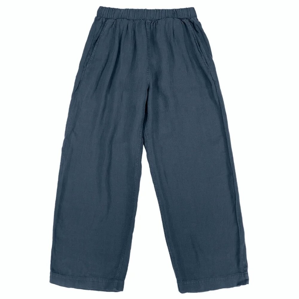 Jungmaven Cambria Pant Wide-Leg Pants - Small (S) - Navy. NWOT